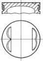 WILMINK GROUP wg1176171 -  Поршень